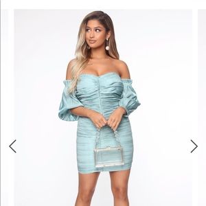 Fashion nova dress,  never worn (fit small)